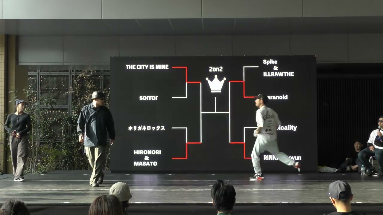 2on2 BEST4 「The City Is Mine vs HIRONORI&MASATO」 - YouTube