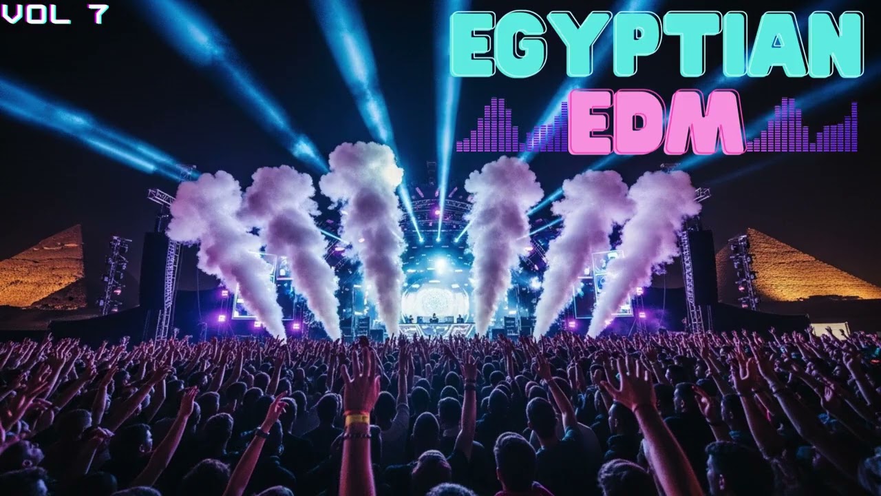 Dark Mahraganat EDM – Aggressive Electro Shaabi Experience