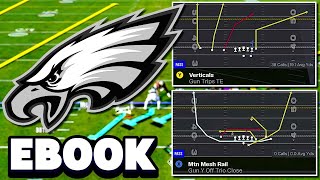 FREE Philadelphia Eagles Offensive EBOOK! Learn The BEST OFFENSE In Madden 26!