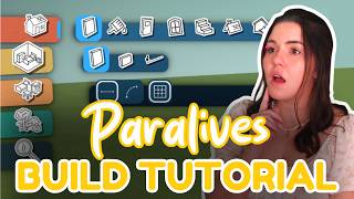 Paralives Build Mode Tutorial for Beginners! 🏡