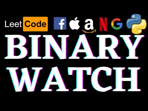 Binary Watch |