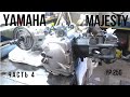 Сборка двигателя - Yamaha Majesty 250 (часть 4)