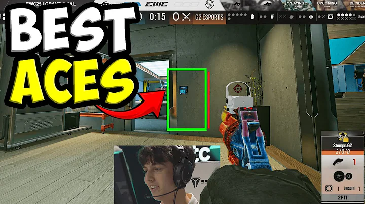 24 Minutes of UNBELIEVABLE Pro League Aces! | R6 Siege