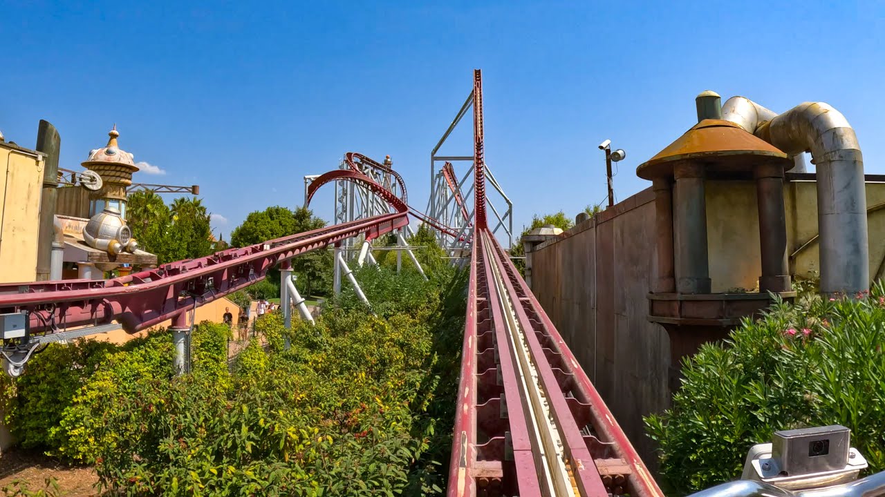 Shock Front Seat POV - MagicLand