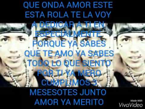 CHIKIS RA( ERES TU) LETRA - YouTube