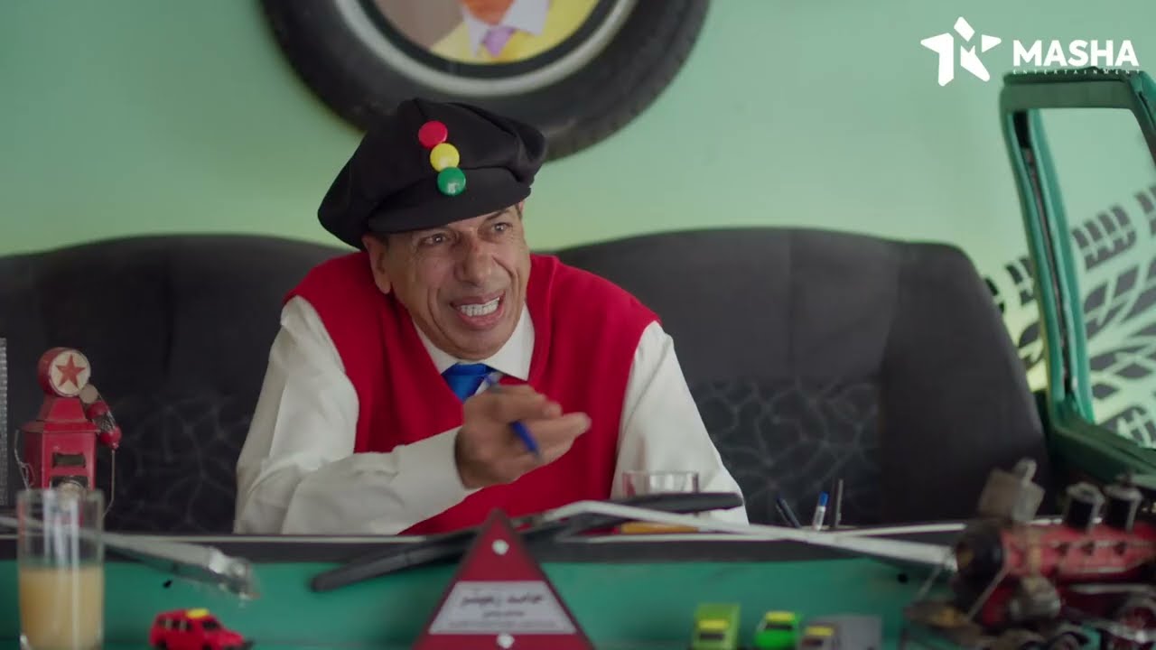 هتموووت من الضحك علي ماظو وهو بيقرأ عقد العمل 🤣🤣#اللعبة_دوري_الابطال