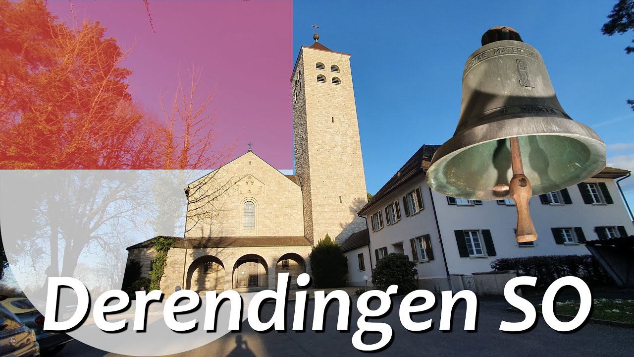 Derendingen (CH - SO) Glocken der kath. Kirche Herz Jesu