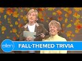 Fall-Themed Trivia