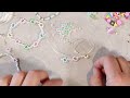 How to make a beaded flower