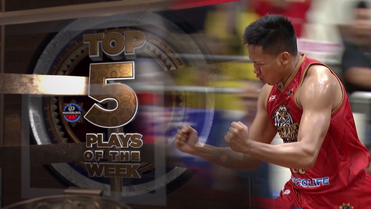 MPBL TOP 5 PLAYS OF THE WEEK (WEEK 24)