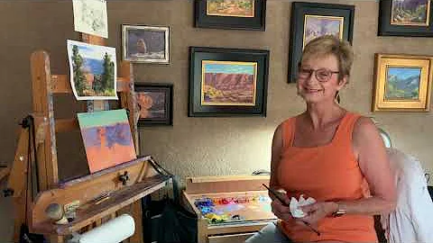 Grand Canyon paintings by Dawn Sutherland