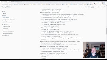 STB486 - VT132 - Part 1 - Introduction to the VT132