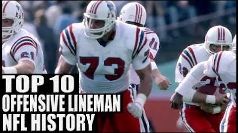 Top 10 Best Offensive Lineman in NFL History