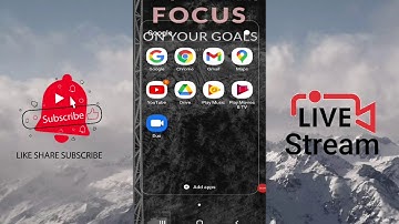 How to LIVE STREAM on youtube with your phone without 1000 subscribers