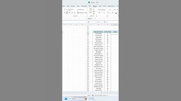 How to visualize data with REPT bar charts. 🤩 #excel #tutorial #exceltips