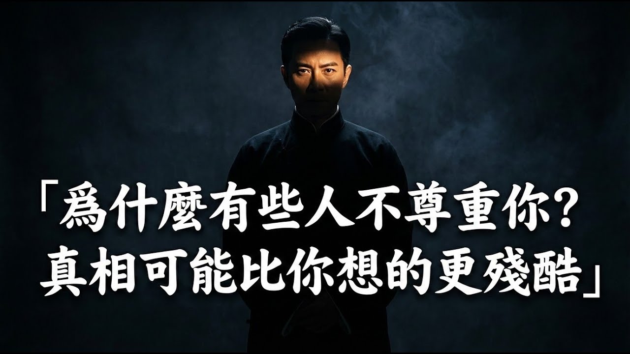 當你被不尊重時該如何反擊？看懂人性底層邏輯，用邊界感與實力奪回尊嚴，徹底擺脫被輕視的人際困局與心理內耗