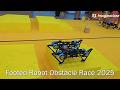 Footed Robot Obstacle Race 2025