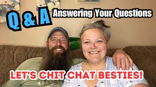 You Asked!! We Answered! Updated Q&A || This was fun! Let’s Hang Besties ❤