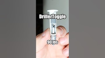 Driller Toggle Drywall Anchor