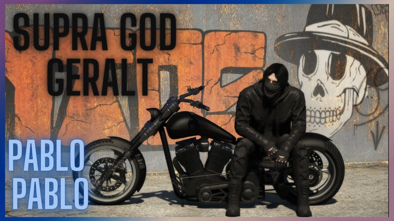 EightbornV | Geralt Van Pablo EDİT | EN İYİ DRİFT ANLARI |