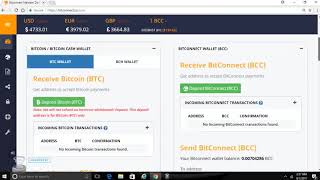 HOW TO PUT YOUR BITCOIN IN A LOAN ON BITCONNECT AND MAKE 30-40% A MONTH