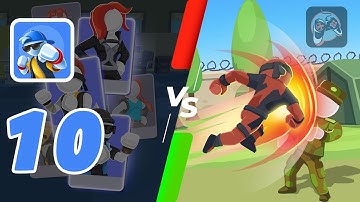 Match Hit All Levels - Gameplay (Android, iOS) New Update | level 35 - 36
