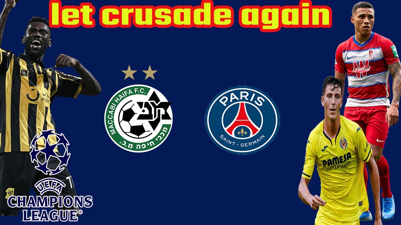 Maccabi Haifa vs. Paris Saint-Germain - Football Match Report ...