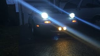 Miata Fog Lights