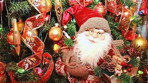 Как украсить елку🎄 в 2023  Год Черного Кролика