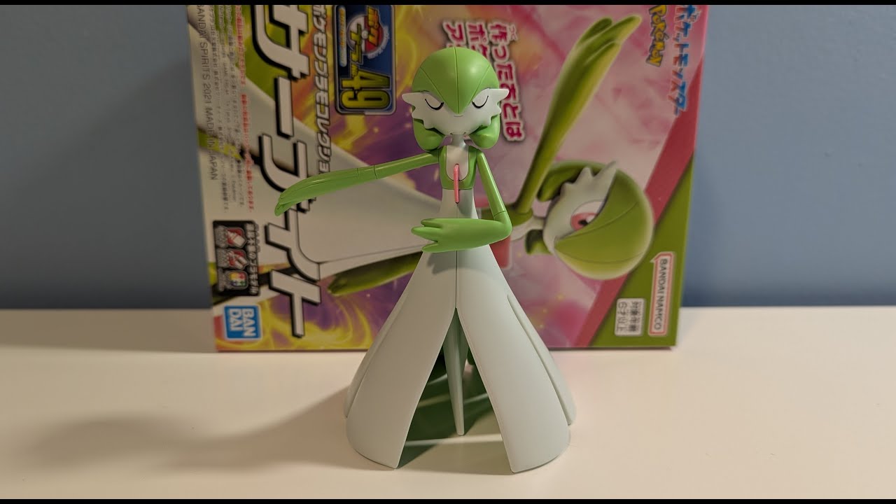 Model Kit Showcase: Pokémon - Gardevoir
