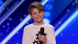 America's Got Talent 2017 MERRICK HANNA A very talented boy BEST TALENTS EVER
