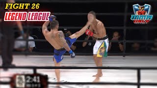 Kick on the face, neck lock.. 20+ punches on the face | MMA ONLY | #mma #legendleague #fighter