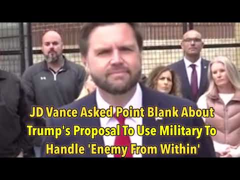 JD Vance Asked