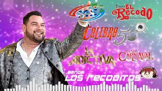 BANDA MS, LA ADICTIVA, BANDA EL RECODO, BANDA CARNAVAL, LOS RECODITOS, CALIBRE 50 - BANDAS MIX 2024