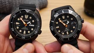 Up Close: The Seiko Prospex Black Series - YouTube