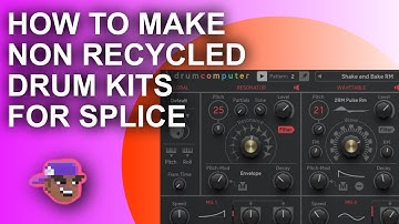 How To Make Drum Kits in Seconds! SugarBytes DrumComputer