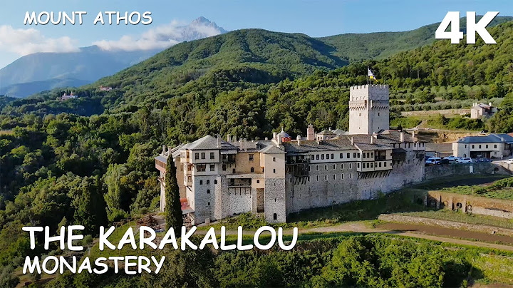 The Karakallou Monastery. The fifteenth film of the series. Mount Athos.
