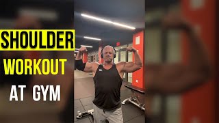 6 Huge Shoulder Workout At Gym | Diet for Weight Gain screenshot 5