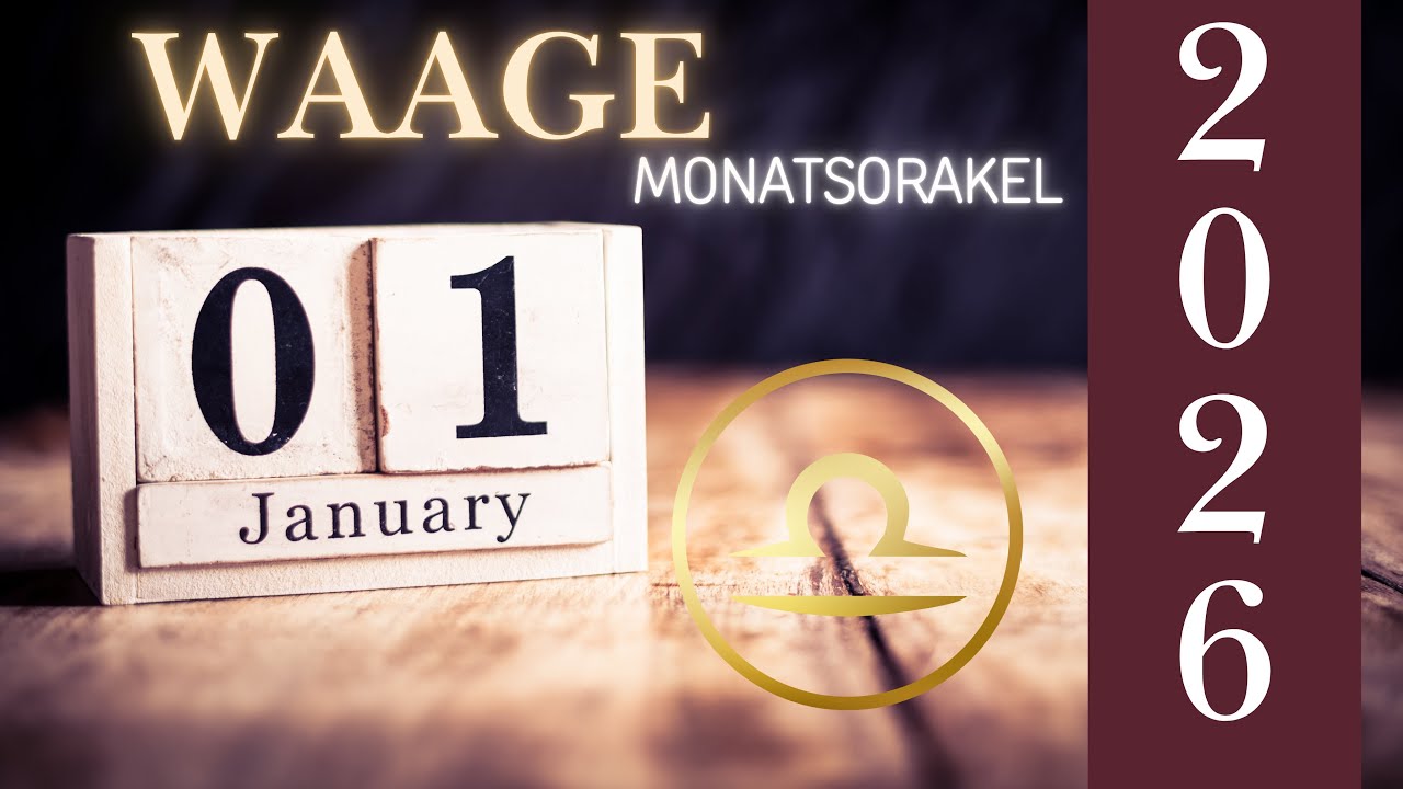 Das Leben zwingt dich aus deiner Komfortzone || Waage ♎️ Januar 2026