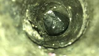 Drain pipe making very weird sound