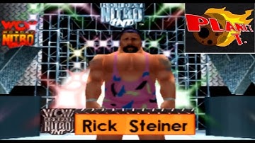 WCW/NWO Revenge Rick Steiner Entrance and Finisher