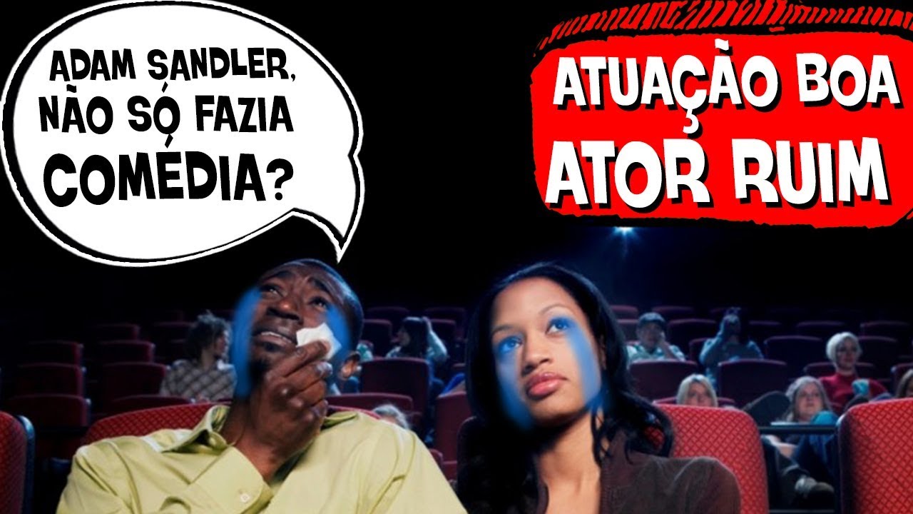 6 Atuações INCRÍVEIS de atores RUINS! 👎 ➡ 👍