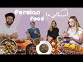 Which Persian Food Do Americans Like Most L نظر امریکایی ها درمورد غذاهای ایرانی 