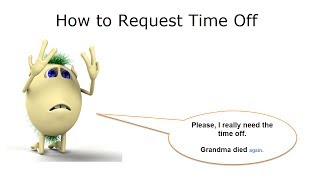 How to request time off