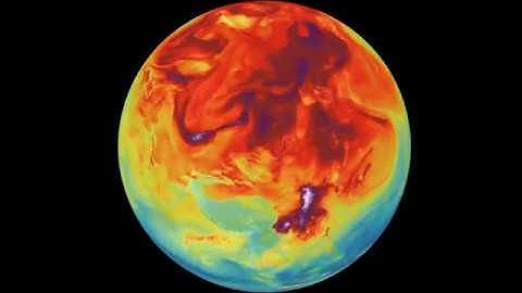 Carbon Dioxide Advection