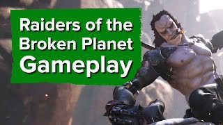 We take a look at the next game from creators of castlevania: lords
shadow. it's called raiders broken planet and eurogamer's tom phillips
thin...