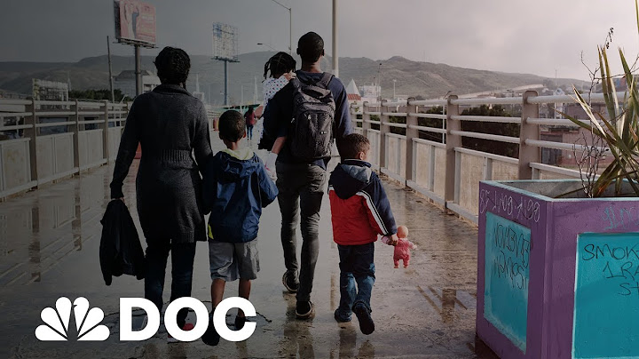 How Thousands Of Asylum Seekers Are Trapped At The U.S. Border | NBC News