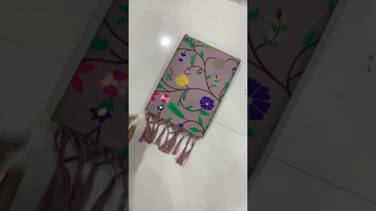 Janhvi Kapoor–Inspired Kanchivaram Paithani Silk Saree
