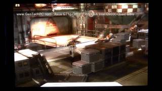 Asus G71G-Q1 Q9000 Quad Core, GeForce 9800M GS benchmark