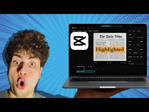 How to Highlight Text in CapCut (2025 Step-by-Step Guide)